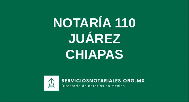 Notaría 110 de Uriangato Guanajuato