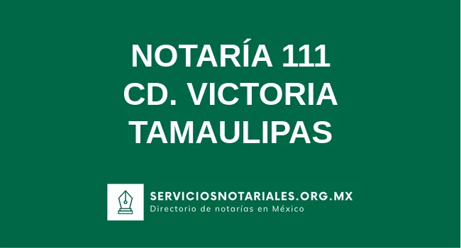 Notaría 111 de