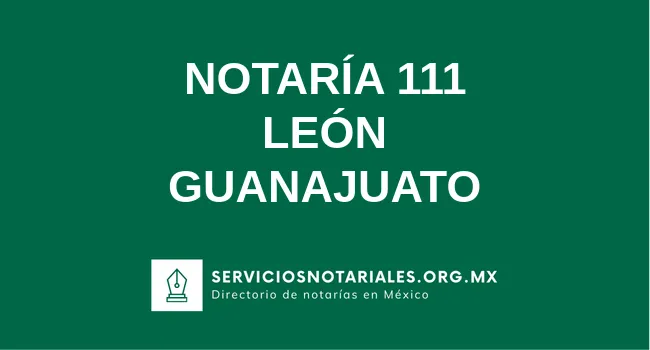 Notaría 111 de