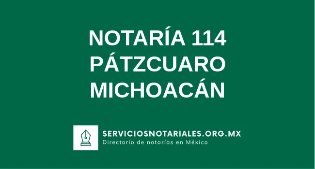 Notaría 114 de 