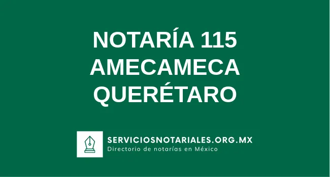 Notaría 115 de