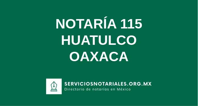 Notaría 115 de 