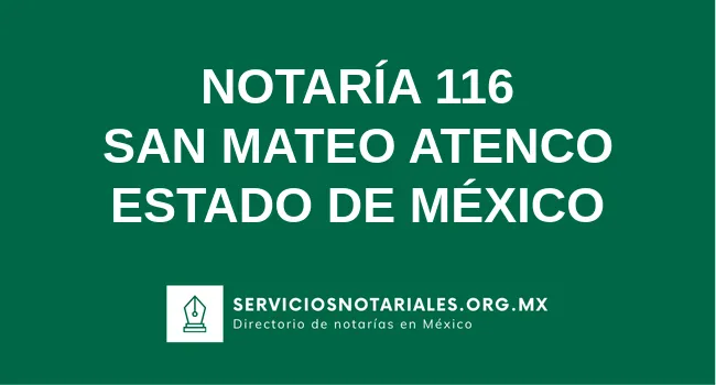 Notaría 116 de