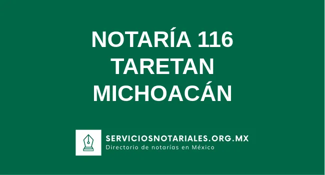 Notaría 116 de