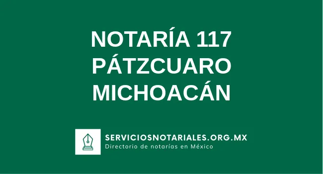 Notaría 117 de 