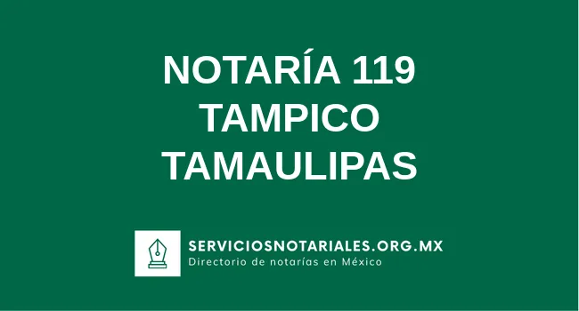 Notaría 119 de