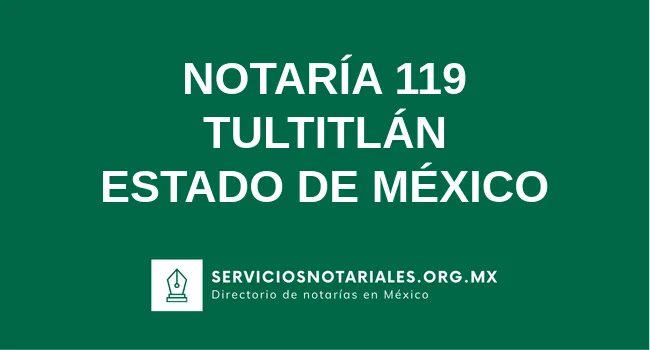 Notaría 119 de 