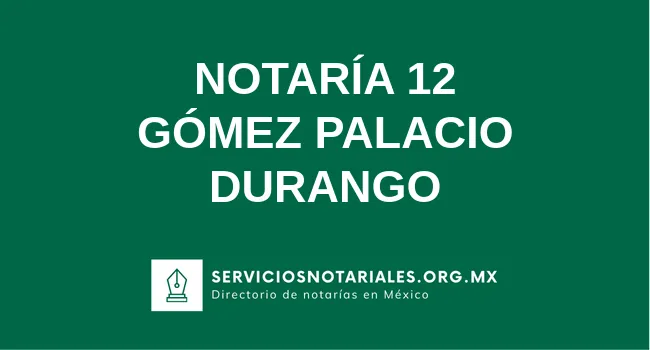 Notaría 12 de
