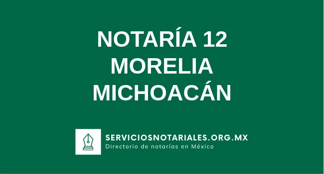 Notaría 12 de