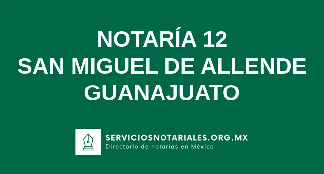 Notaría 12 de