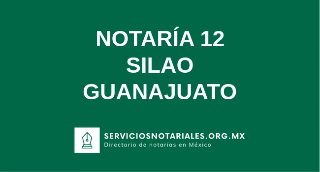 Notaría 12 de 