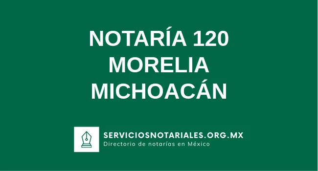 Notaría 120 de 