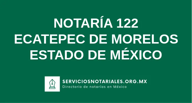 Notaría 122 de