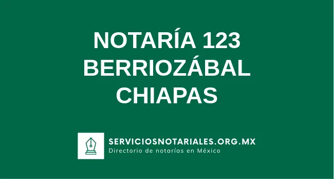 Notaría 123 de Cuerámaro Guanajuato