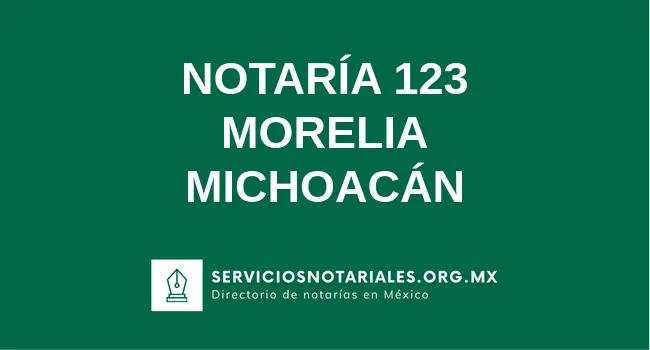 Notaría 123 de 