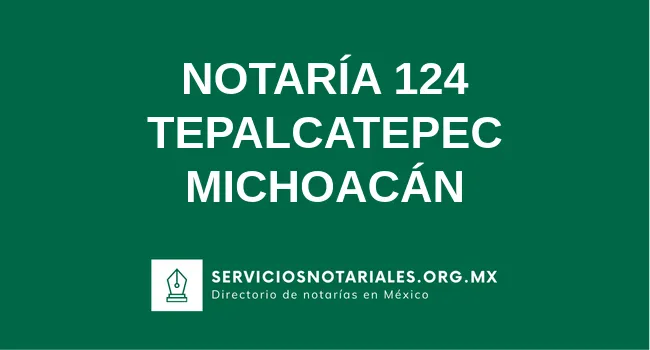 Notaría 124 de 