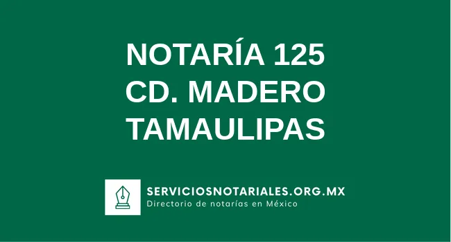 Notaría 125 de