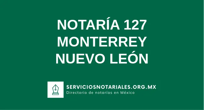 Notaría 127 de