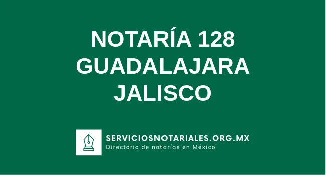 Notaría 128 de localidades(localidad) localidades(estado)