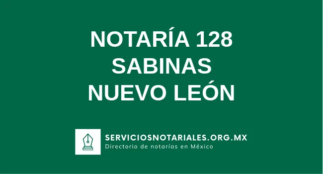 Notaría 128 de 