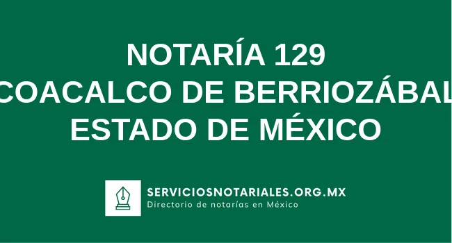 Notaría 129 de