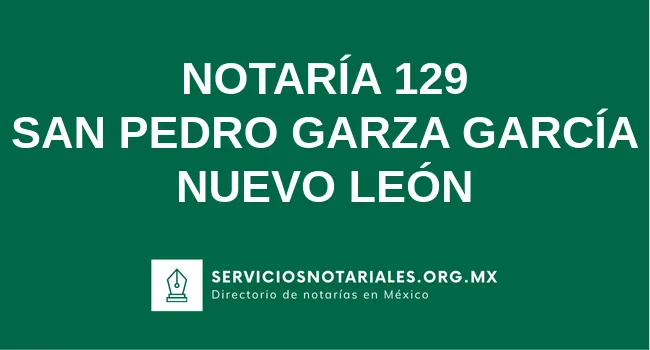 Notaría 129 de 
