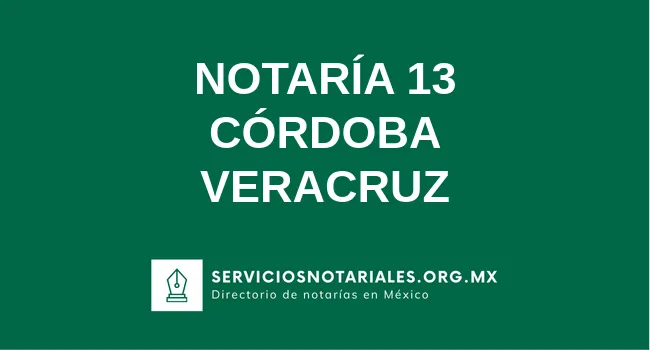 Notaría 13 de localidades(localidad) localidades(estado)
