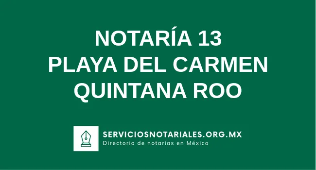 Notaría 13 de
