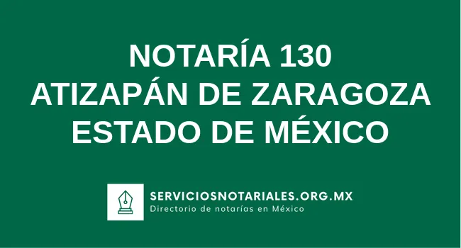 Notaría 130 de 