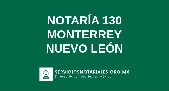 Notaría 130 de