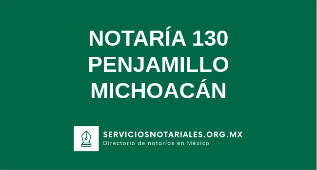 Notaría 130 de 