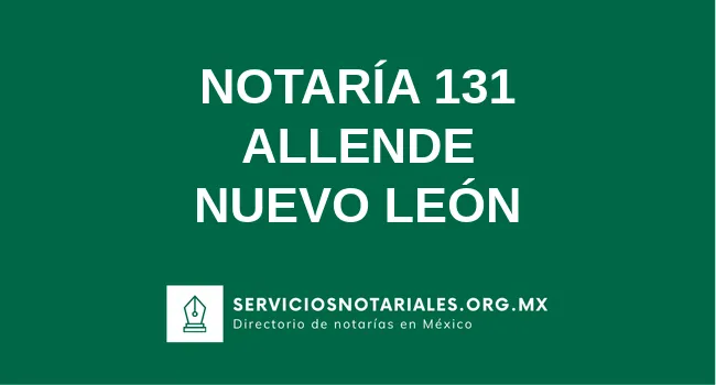 Notaría 131 de 
