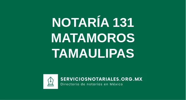 Notaría 131 de 
