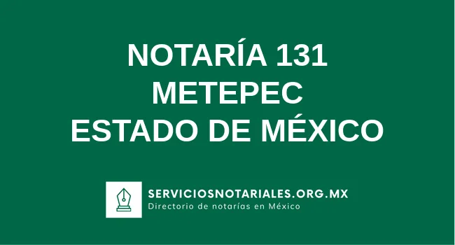 Notaría 131 de