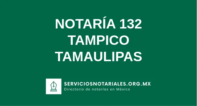 Notaría 132 de 