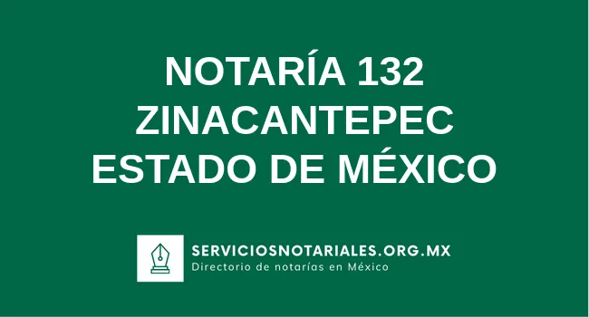 Notaría 132 de 