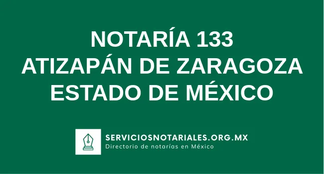 Notaría 133 de