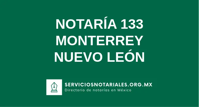 Notaría 133 de 