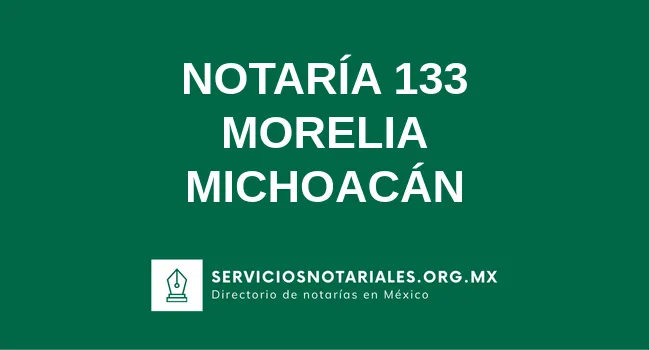 Notaría 133 de 