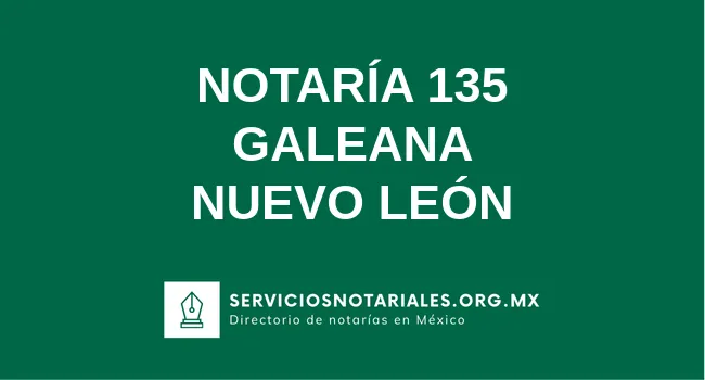 Notaría 135 de 