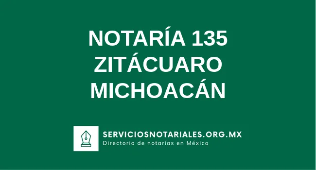 Notaría 135 de 