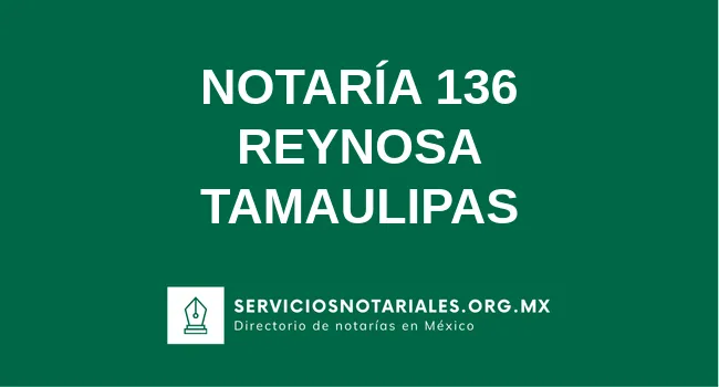 Notaría 136 de 