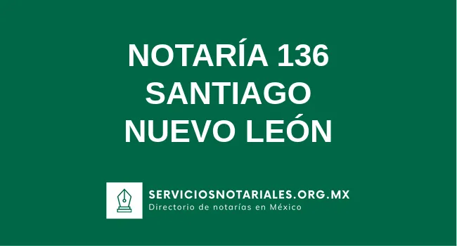 Notaría 136 de