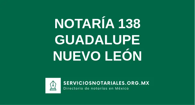 Notaría 138 de 