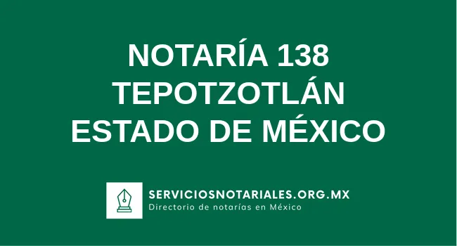 Notaría 138 de 