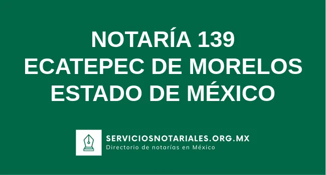 Notaría 139 de