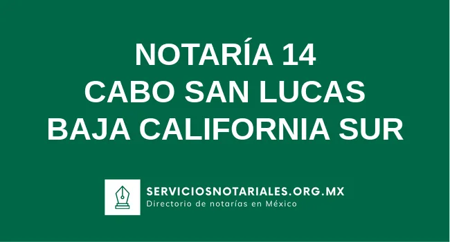 Notaría 14 de San Cristóbal de las Casas Chiapas