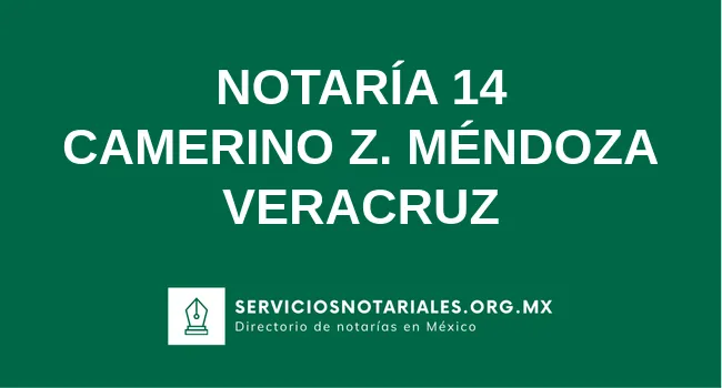 Notaría 14 de localidades(localidad) localidades(estado)
