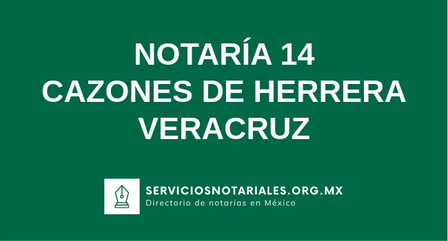 Notaría 14 de localidades(localidad) localidades(estado)