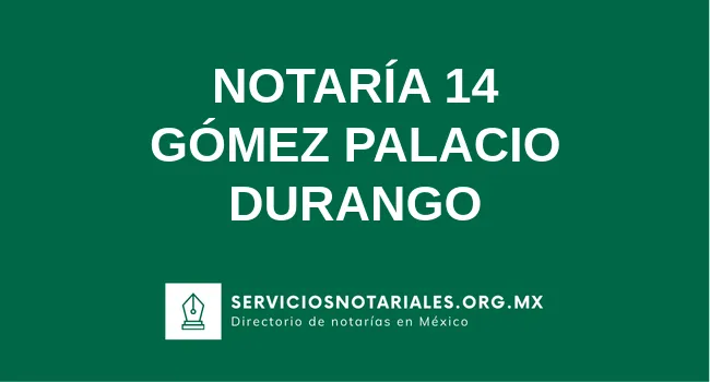 Notaría 14 de